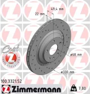 ���� ���� AUDI 100332152 Zimmermann 100332152 ����