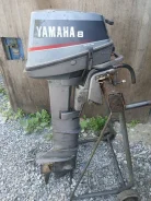 Yamaha. 8��.�., 2-�������, ����������, ���� X (635 ��), 1996 ��� ����