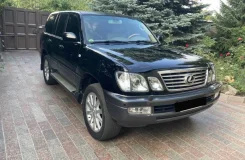 Lexus LX470. 100, 2UZ ����