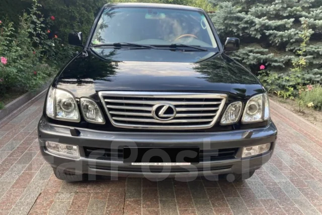 Lexus LX470. 100, 2UZ ����