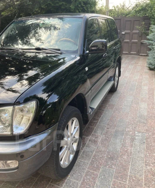 Lexus LX470. 100, 2UZ ����