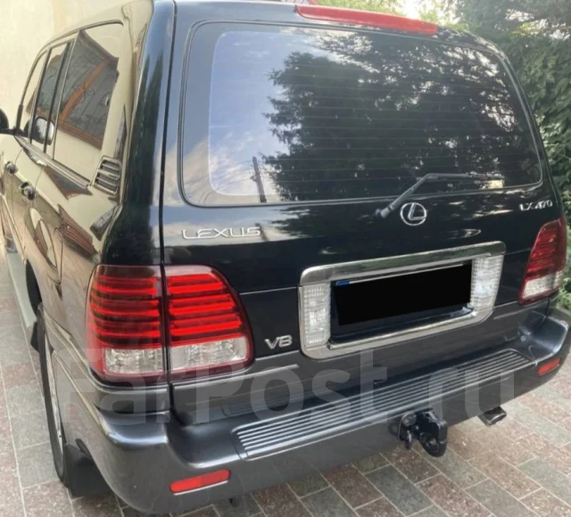 Lexus LX470. 100, 2UZ ����
