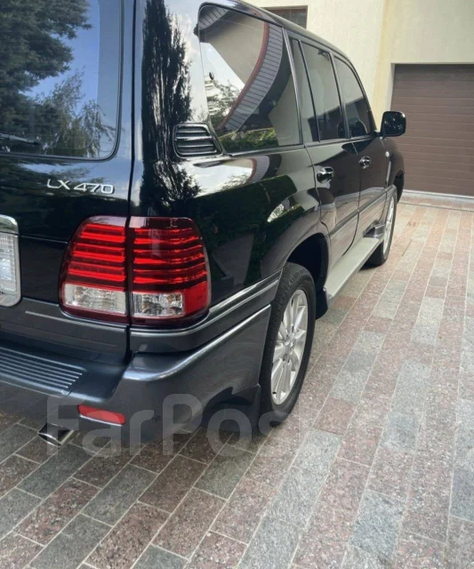 Lexus LX470. 100, 2UZ ����