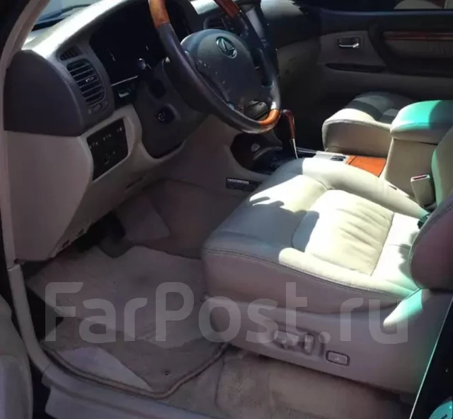 Lexus LX470. 100, 2UZ ����