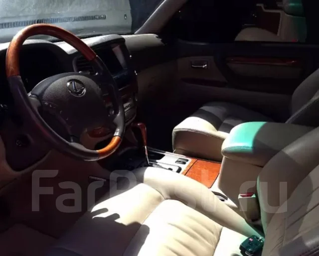 Lexus LX470. 100, 2UZ ����