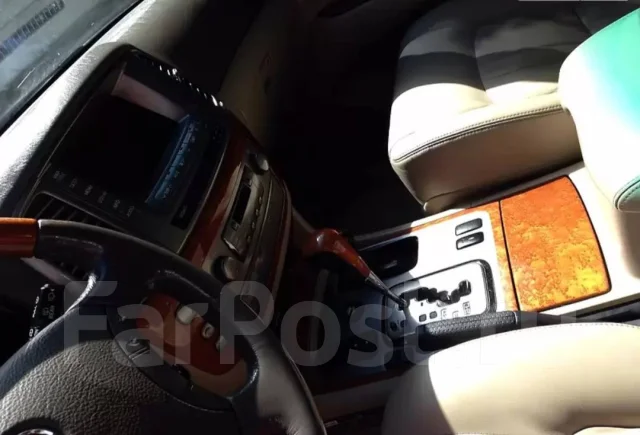 Lexus LX470. 100, 2UZ ����