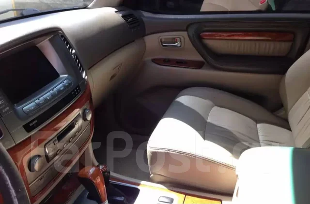 Lexus LX470. 100, 2UZ ����