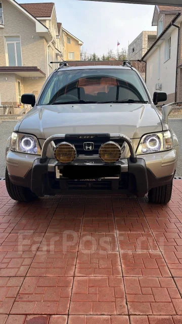 Honda CR-V. �������, 4wd, 2.0 (130��.�.), ������, 130 000����. �� ����