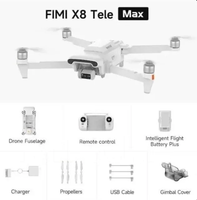 Fimi X8 SE. � �������. ��� ����� �� ������������ ����