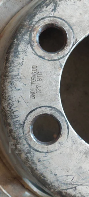 Isuzu. 6.0x17.5", 6x222.25, ET135 ����