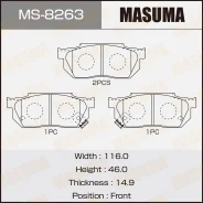 ������� ��������� ����� Honda FIT GD1 Masuma MS8263 ����