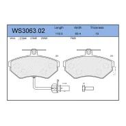 ������� ��������� �������� | ����� | VW Passat (3B2) 1.6 10.1996 - 11.2000 VW Passat (3B2) 1.8 10.1996 - 11.2000 Jeenice WS306302 WS306302 ����