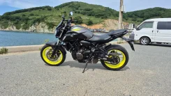 Yamaha MT-07. 700����. ��., ��������, ���������, ������ �� �� ����