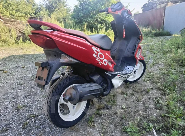 Peugeot Speedfight 2. 100����. ��., ��������, ���������, ������ �� �� ����
