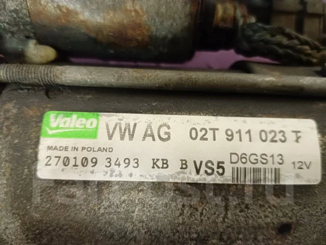 ������� Skoda Octavia A5 BSE 0986020220 ����