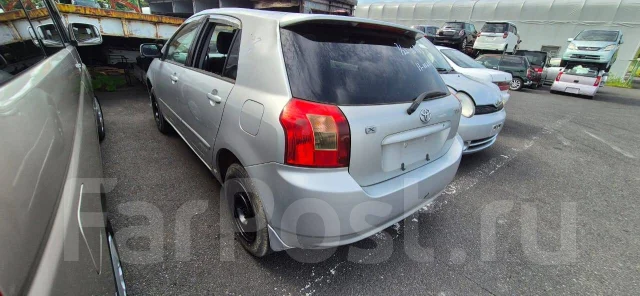 Toyota Allex. NZE124, 1NZ ����