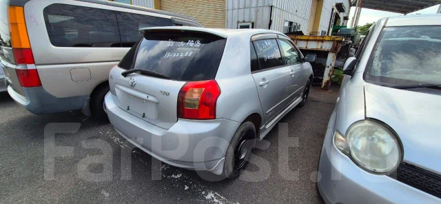 Toyota Allex. NZE124, 1NZ ����