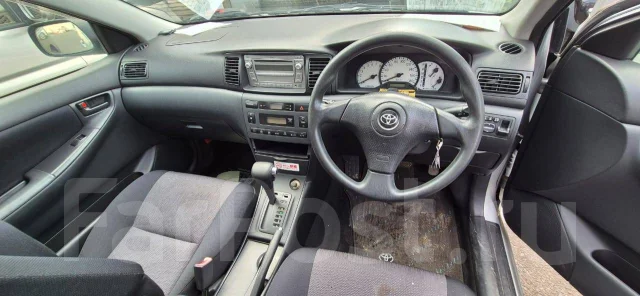 Toyota Allex. NZE124, 1NZ ����