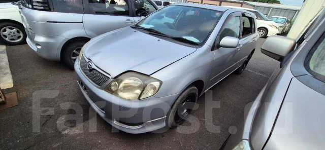 Toyota Allex. NZE124, 1NZ ����