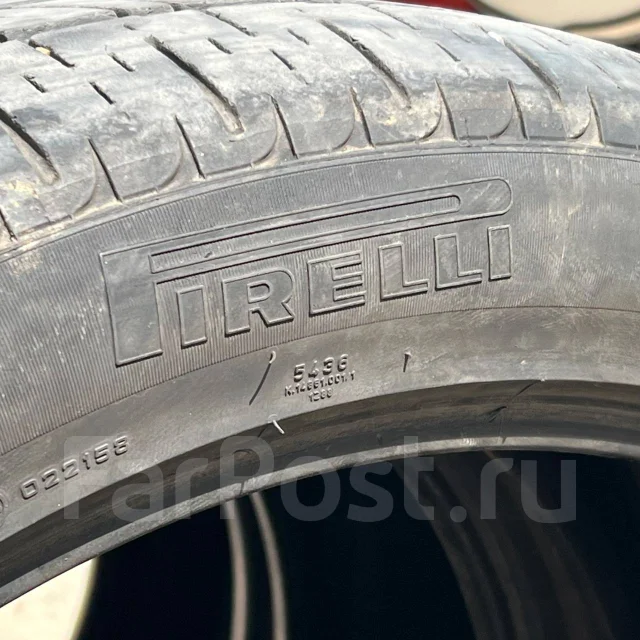 Pirelli Scorpion Zero. ������, 2009 ���, �/�, ����� 30 %. �������� ������ ����