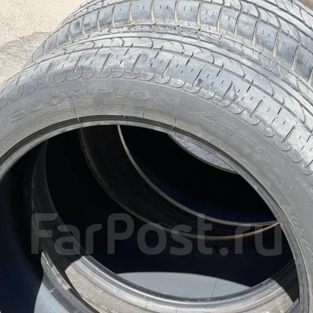Pirelli Scorpion Zero. ������, 2009 ���, �/�, ����� 30 %. �������� ������ ����