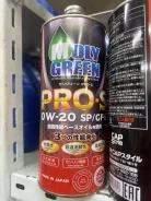 MolyGreen Pro S. 0W-20, �������������, 1��. ����