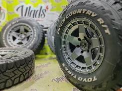 Fuel Off-Road Warp. 9.0x17", 6x139.7, ET1, �� 106,1���. ����