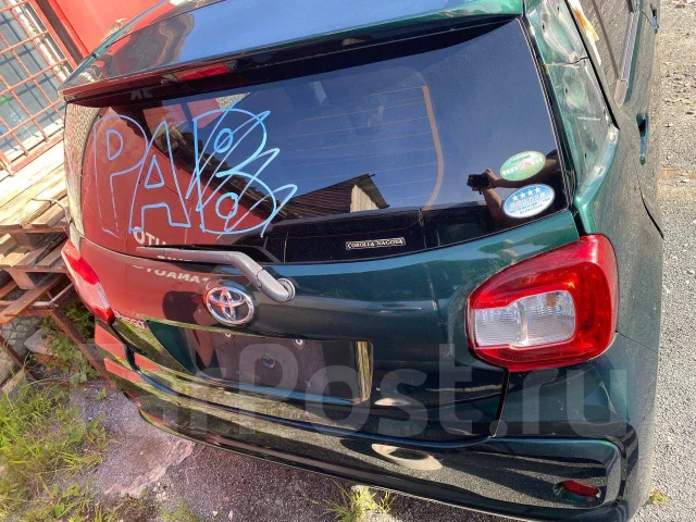 Toyota Passo. DBAM700A, 1KRFE ����