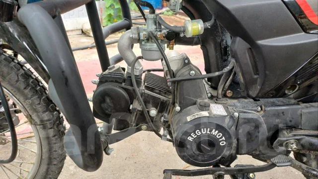 Regulmoto Alpha RM-3. 50����. ��., ��������, ��� ���, ������ �� �� ����