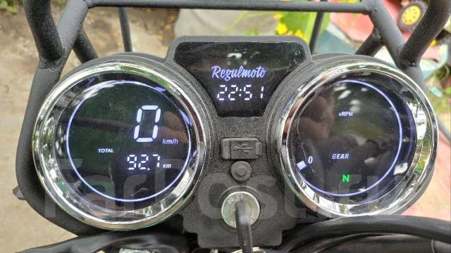 Regulmoto Alpha RM-3. 50����. ��., ��������, ��� ���, ������ �� �� ����