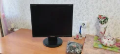 Samsung. 19", ���������� �� (LCD, LED, QLED) ����