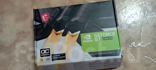 GeForce GT 1030 ����