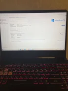 Asus TUF Gaming. 15.6", 60����, ��� 8 ��, ���� 500���, WiFi, Bluetooth, ����������� �� 3��. ����