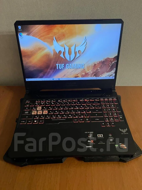 Asus TUF Gaming. 15.6", 60����, ��� 8 ��, ���� 500���, WiFi: 1, Bluetooth: 1, ����������� �� 3��. ����