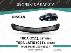   Nissan Tiida, Latio (C11) 2004-2012,   Defly N041 
