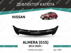   Nissan Almera (G15), 2012-2019 Defly N051 