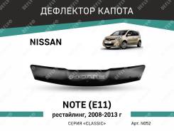   Nissan Note (E11), 2008-2013,  Defly N052 