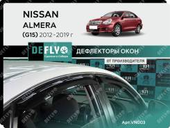   Nissan Almera (G15), 2012-2019 Defly VN003 