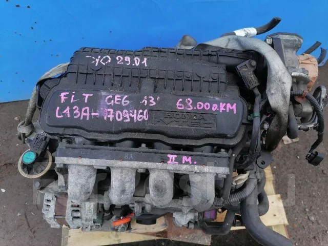 ��������� Honda Fit GE (2007�2014) L13A L13A L13A ����