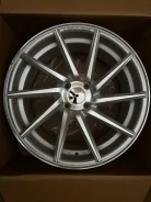 Vossen CVT. 7.5x17", 4x100, ET38, �� 73,1���. ��� ����� �� �������� ����