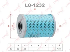 ������ �������� (��������) LYNXauto ���. LO1232 LO1232 ����