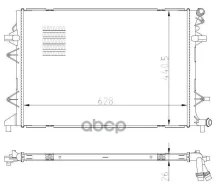 �������� ���������� ��������� VW Caddy 2.0D 15- NRF ���. 550089 550089 ����