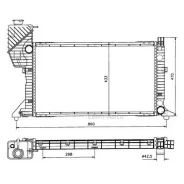 �������� ���������� ��������� Mercedes Sprinter 2.9D 95- 50557 ����