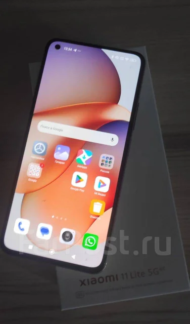 Xiaomi 11 Lite 5G NE. �/�, 64 ��, 3G, 4G LTE, 5G, Dual-SIM, NFC ����