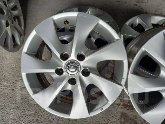Nissan. 6.0x16", 5x114.3, ET45, �� 67,1���. ����