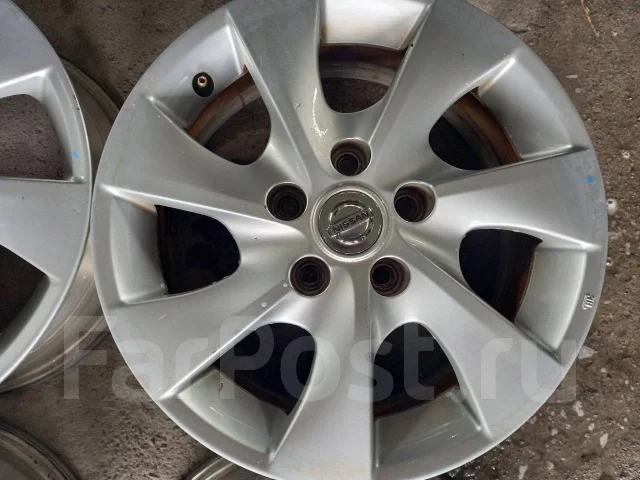 Nissan. 6.0x16", 5x114.3, ET45, �� 67,1���. ����