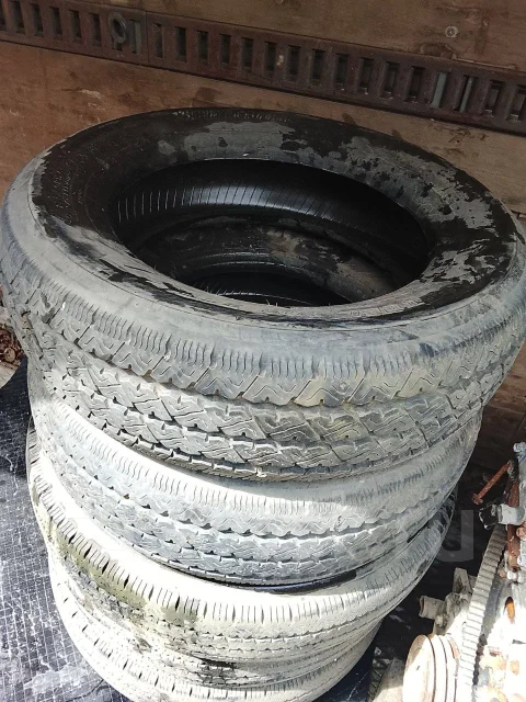 Bridgestone V-steel Rib 265. ������, 2006 ���, �/�, ����� 5 % ����