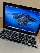 Apple MacBook Pro 13. 13.3", 2,5����, ��� 4 ��, ���� 120���, WiFi, Bluetooth, ����������� �� 4��. ����