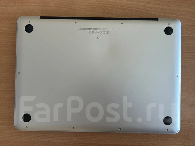 Apple MacBook Pro 13. 13.3", 2,5����, ��� 4 ��, ���� 120���, WiFi: 1, Bluetooth: 1, ����������� �� 4��. ����