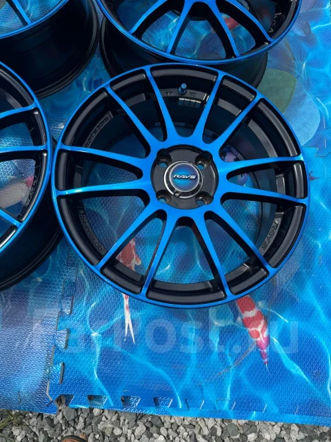 RAYS Gram Lights 57Xtreme. 6.5x16", 4x100, ET45, �� 64,1���. ����